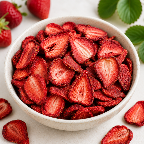 Dehydrated Strawberries