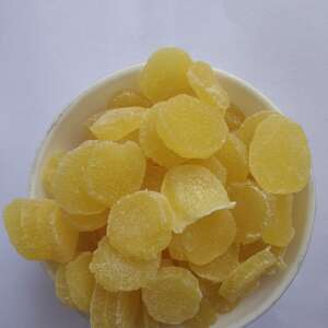 Dehydrated Pineapple Coin