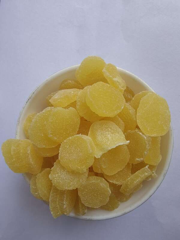 Dehydrated Pineapple Coin