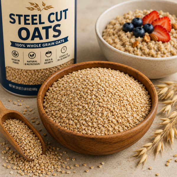 Steel Cut Oats