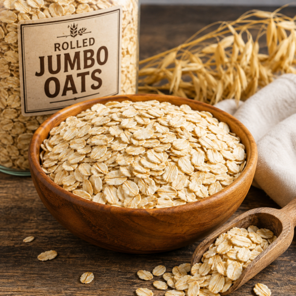 Rolled Jumbo Oats
