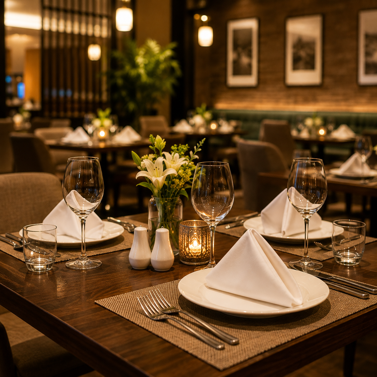 Hotels & Restaurants